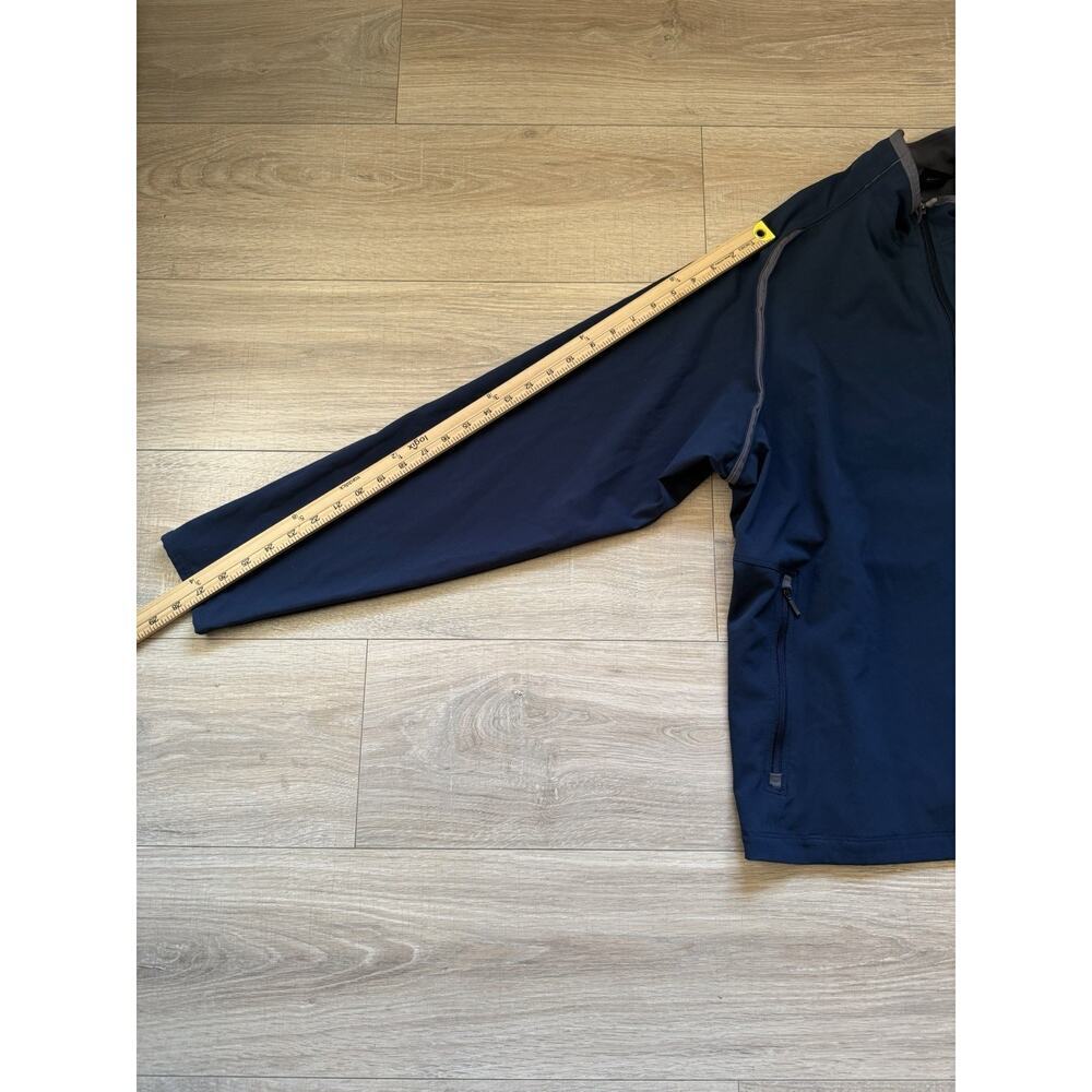 Nike Men’s Full-Zip Performance Jacket – Size Large – Blue/Gray Trim - Picture 11 of 11